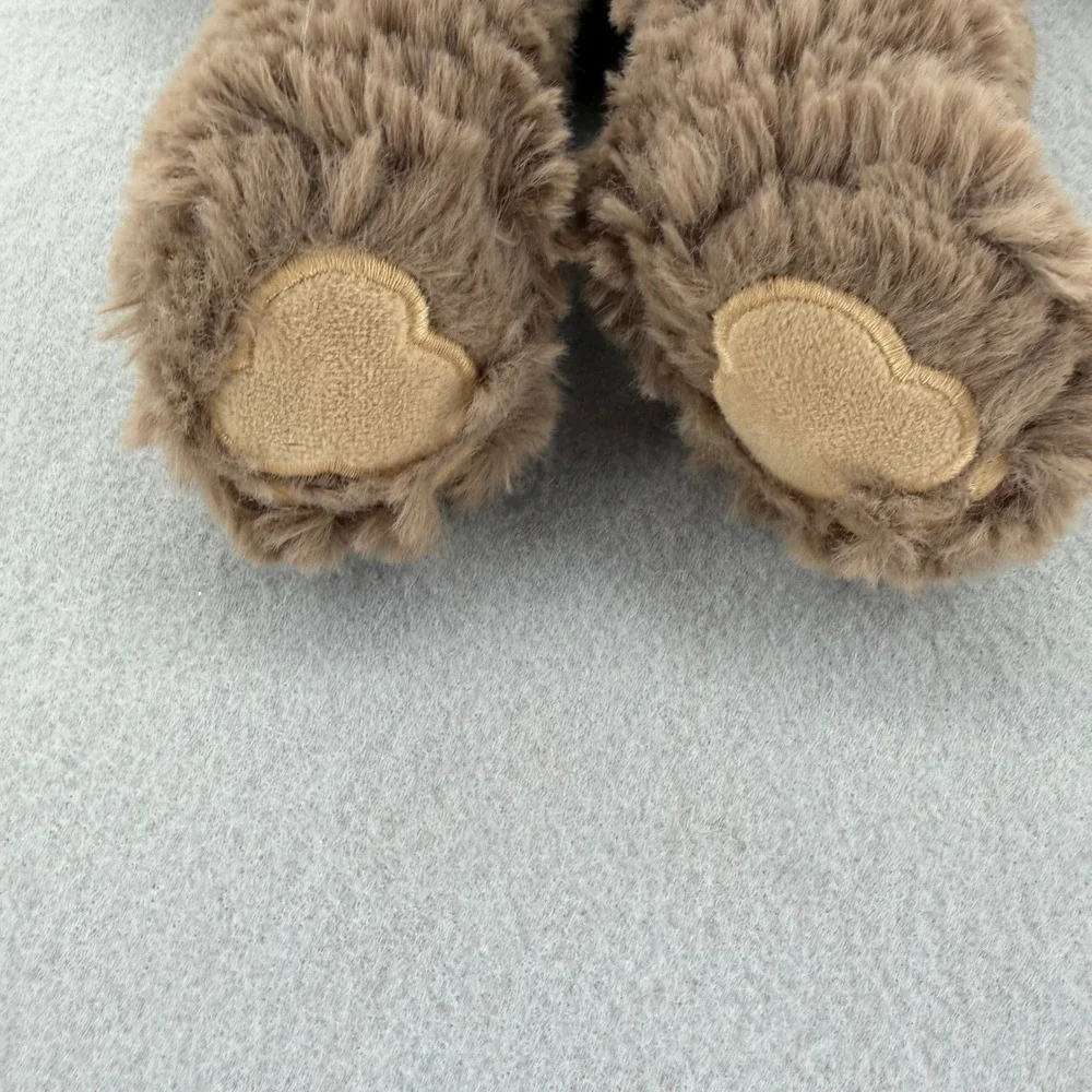 Slumberkins Bigfoot‎ Snuggler Plush Yeti Brown Shaggy Stuffed Animal Toy Taupe